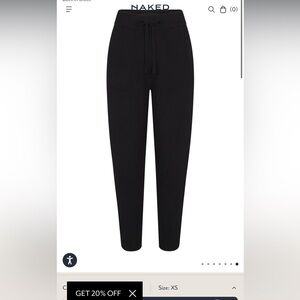Nakedcashmere uri jogger- oxford navy